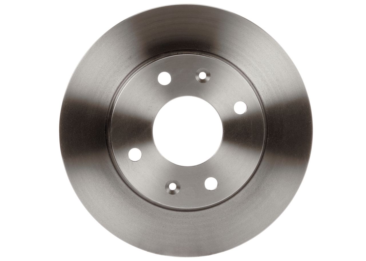 BOSCH 0 986 479 S03: Remschijf Ø: 257mm, Geventileerd, Ø: 257mm, Geolied
