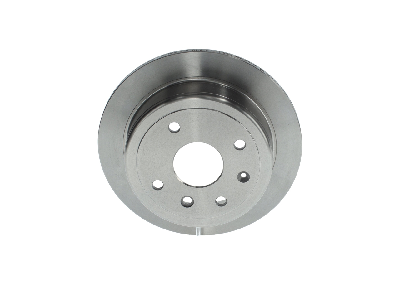 BOSCH 0 986 479 S08: Disco de freno Ø: 257,8mm, macizo, Ø: 257,8mm, aceitado