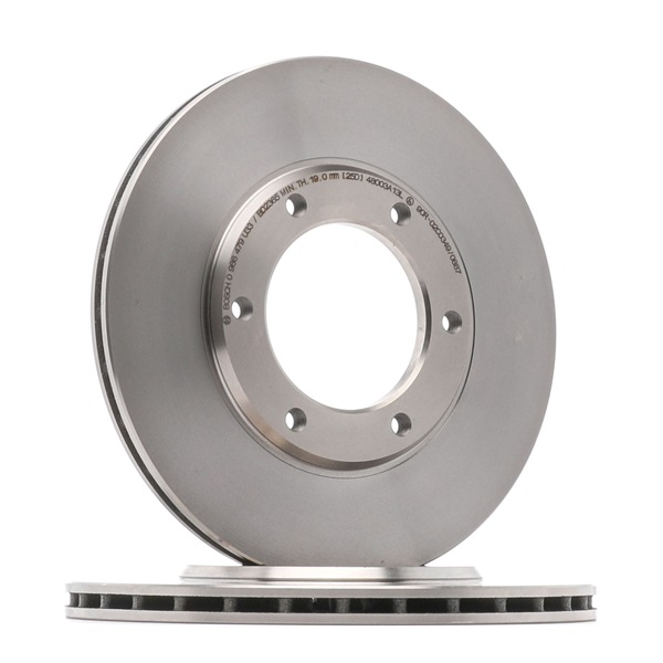 BOSCH 0 986 479 U33: Bremsscheibe Ø: 295mm, Belüftet, Ø: 295mm, geölt