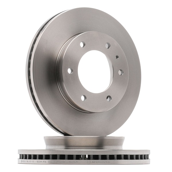 BOSCH 0 986 479 V32 Спирачен диск MAZDA BT-50 Пикап (B22, B32, UP, UR) 125 K.C. дизел цена