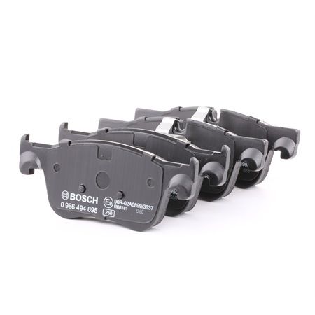 BOSCH 0 986 494 695 Remblokken OPEL COMBO MPV (X19) 136 Pk Elektro kosten
