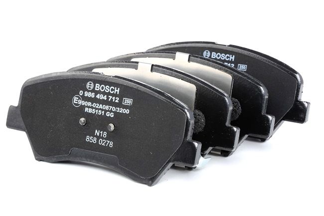 BOSCH 0 986 494 712 Τακάκια φρένων HYUNDAI i30 (GD) 128 PS Βενζίνη κόστος