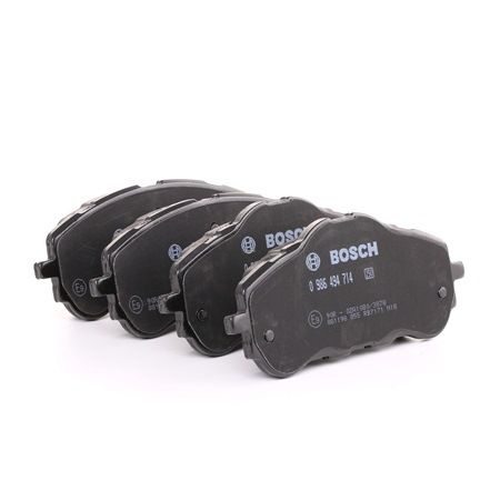 BOSCH 0 986 494 714 Remblokken OPEL COMBO MPV (X19) 136 Pk Elektro kosten