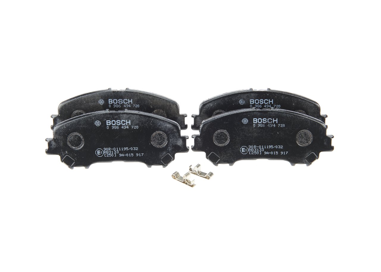 BOSCH 0 986 494 720: Plăcuțe de frână