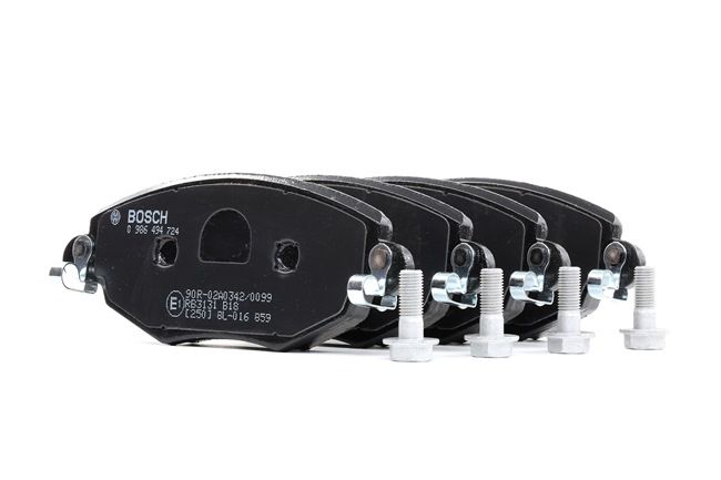 BOSCH 0 986 494 724 Kit pastiglie freni JAGUAR X-Type Sedan (X400) 156 CV Benzina costo