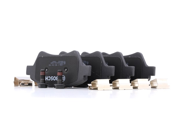 BOSCH 0 986 494 725 Τακάκια φρένων RENAULT SCENIC 2 (JM0/1) 125 PS Πετρέλαιο κόστος
