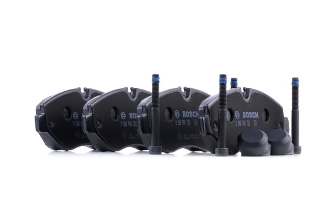BOSCH 0 986 494 728: Remblokken Met montagehandleiding