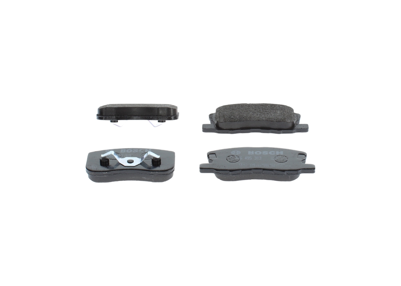 BOSCH 0 986 495 313 Juego de pastillas de freno MITSUBISHI COLT 6 (Z3A, Z2A) 147 cv Gasolina costo