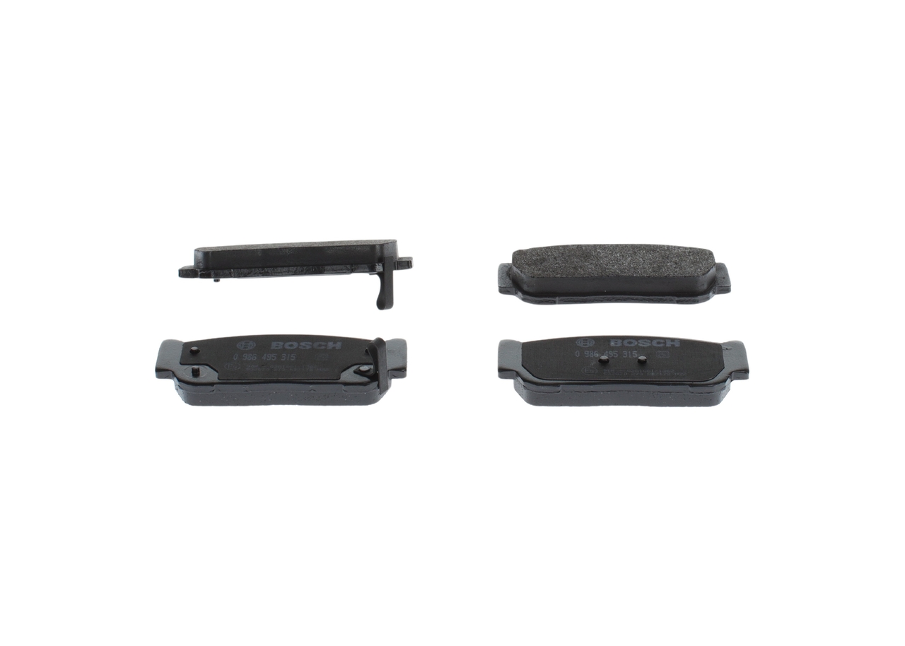BOSCH 0 986 495 315 Remblokken SSANGYONG REXTON W 150 Pk Diesel kosten