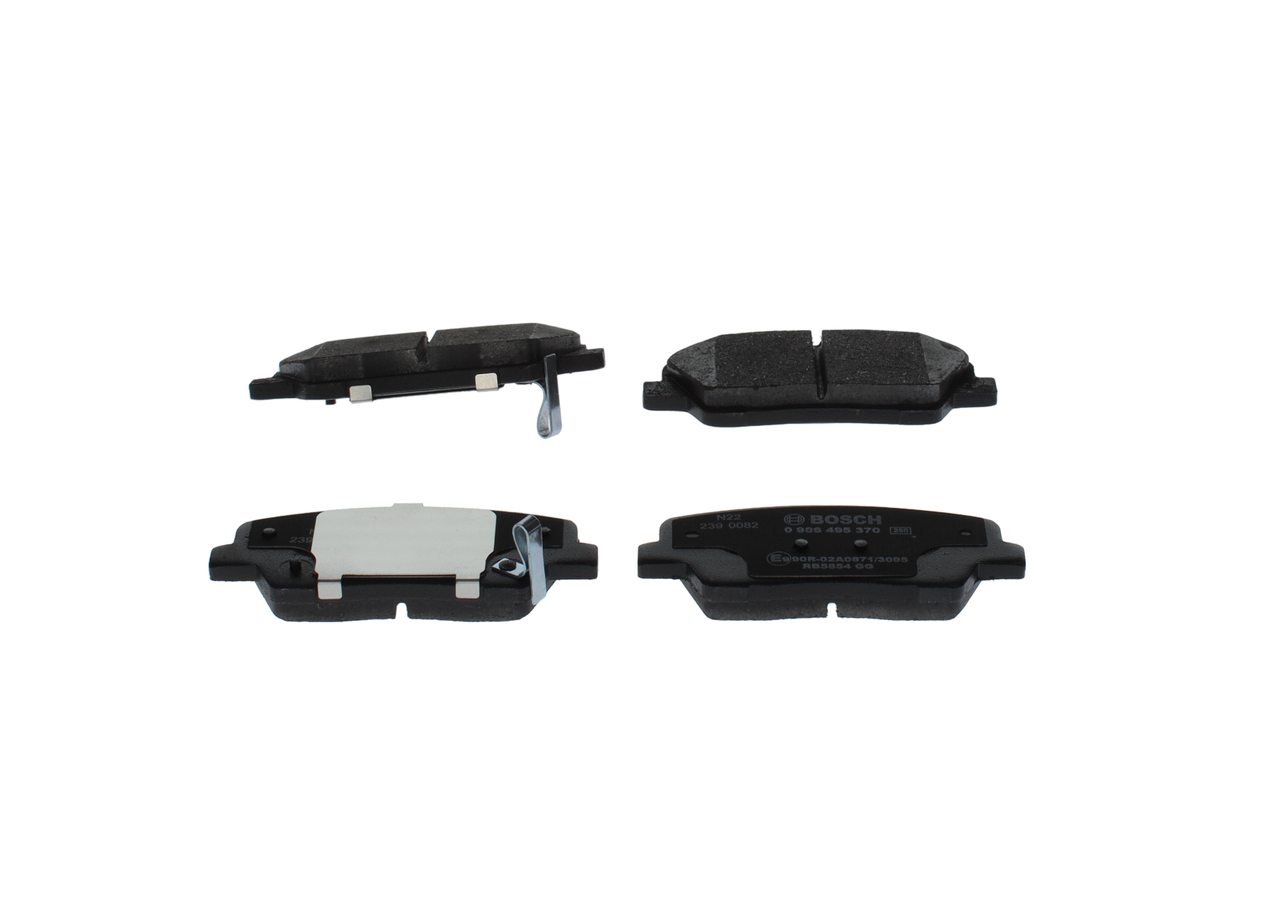 BOSCH 0 986 495 370 Remblokken GENESIS G70 Sedan 197 Pk Benzine kosten