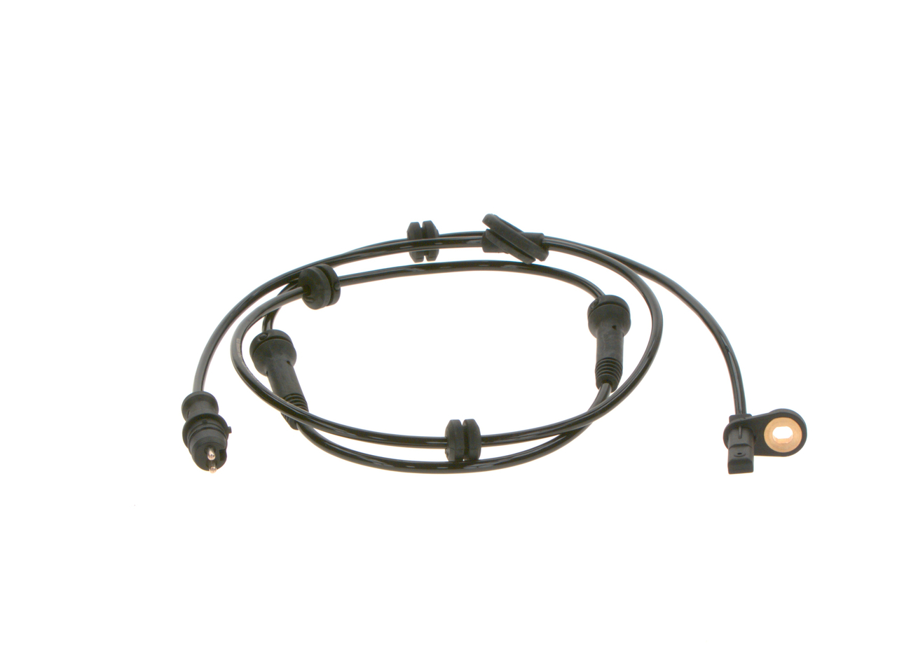 BOSCH 0 986 594 577 Датчик, обороти на колелото FIAT Doblo Комби (119_, 223_) 75 K.C. дизел цена