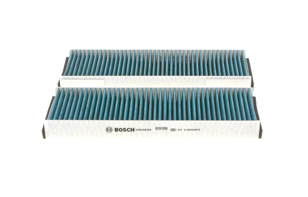 BOSCH 0 986 628 505: Interieurfilter Carbon filter, FILTER+