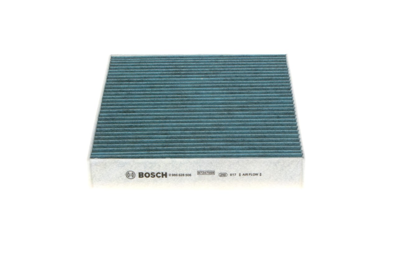 BOSCH 0 986 628 506: Innenraumfilter Aktivkohlefilter, FILTER+
