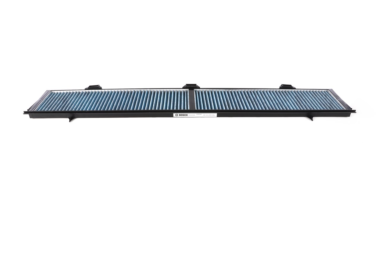 BOSCH 0 986 628 508: Filtro de habitáculo Filtro de carbón activado, con efecto antialérgico, con efecto bactericida, Filtro partículas finas (PM 2.5), FILTRO+