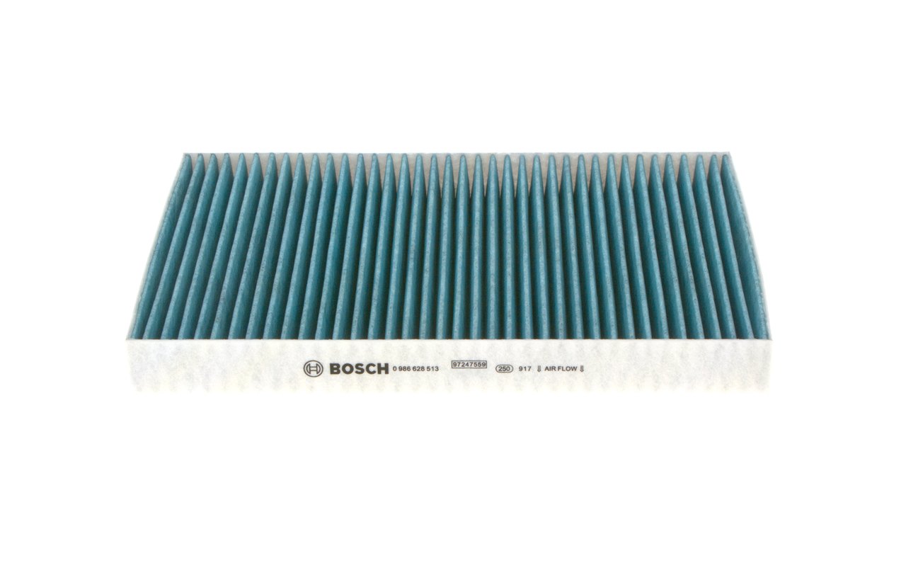 BOSCH 0 986 628 513: Interieurfilter Carbon filter, FILTER+