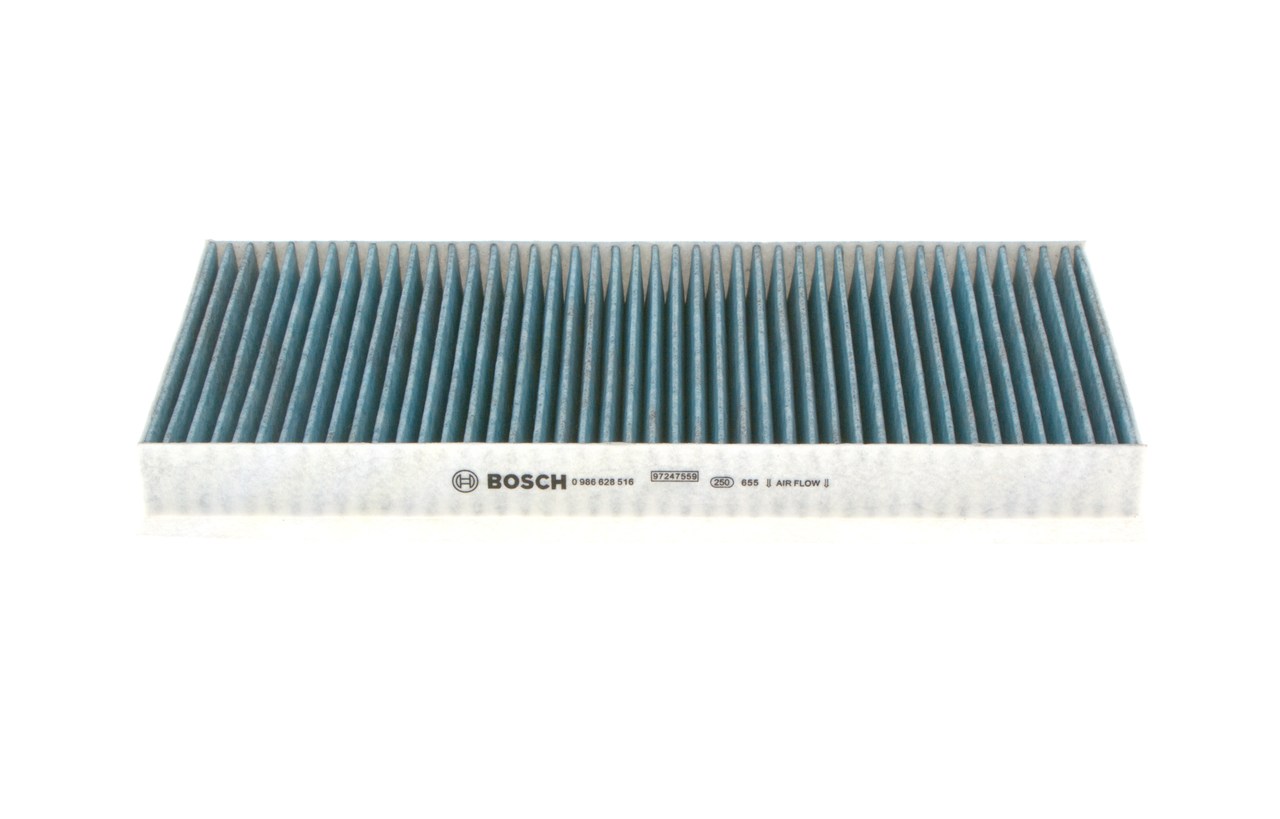 BOSCH 0 986 628 516: Innenraumfilter Aktivkohlefilter, FILTER+