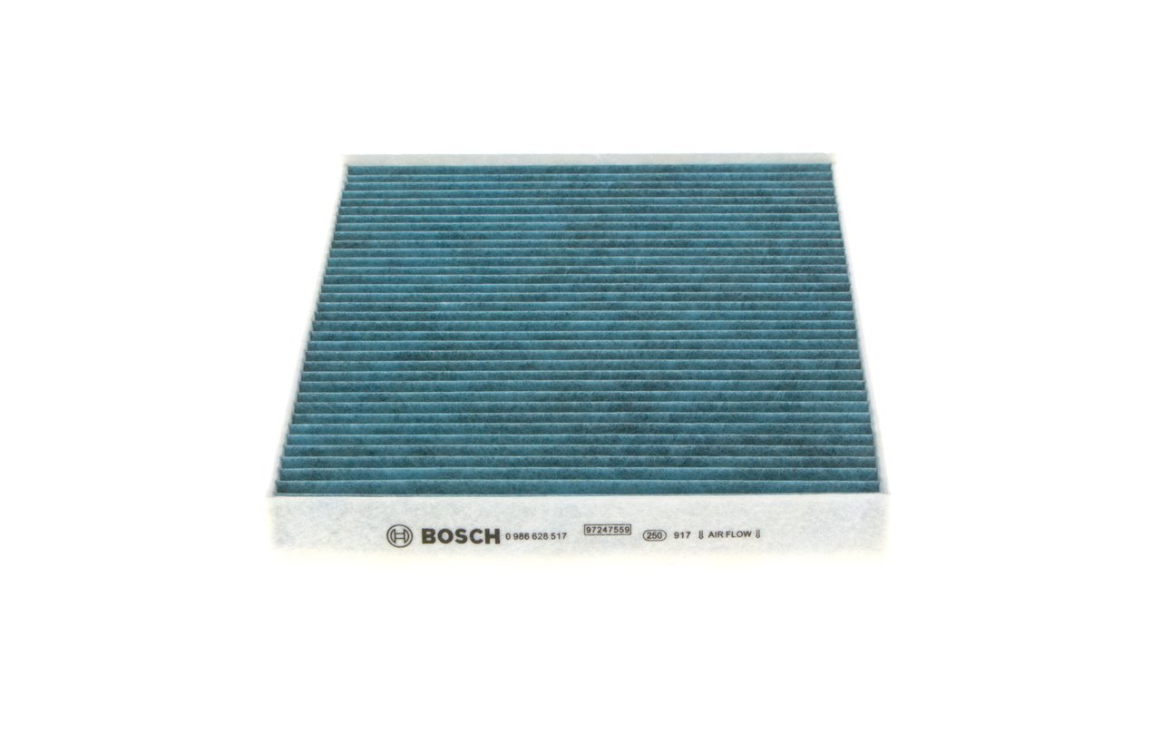 BOSCH 0 986 628 517: Innenraumfilter Aktivkohlefilter, FILTER+
