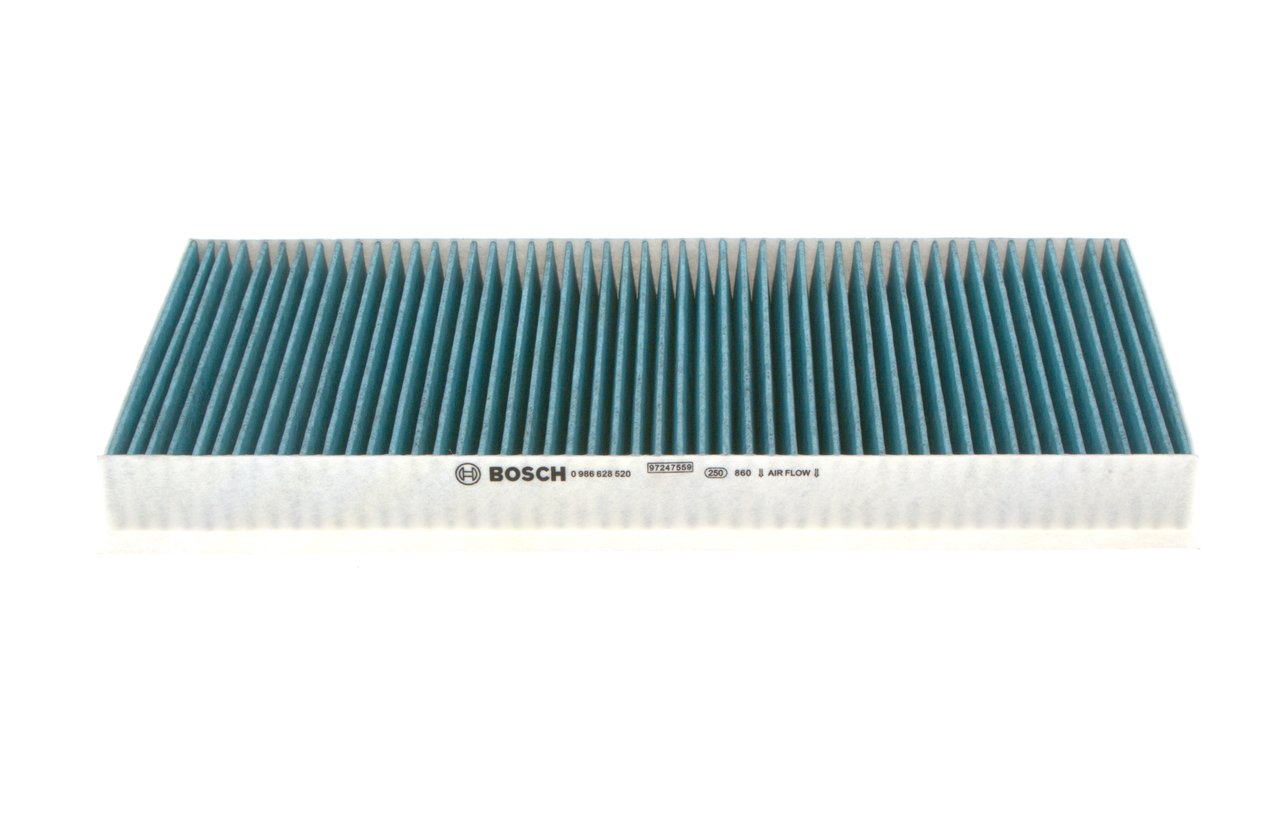 BOSCH 0 986 628 520: Innenraumfilter Aktivkohlefilter, FILTER+