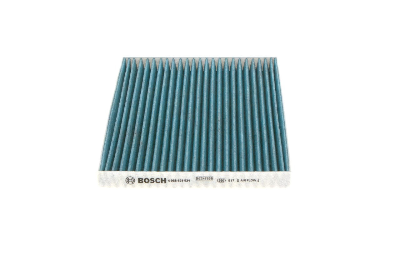 BOSCH 0 986 628 524: Innenraumfilter Aktivkohlefilter, FILTER+