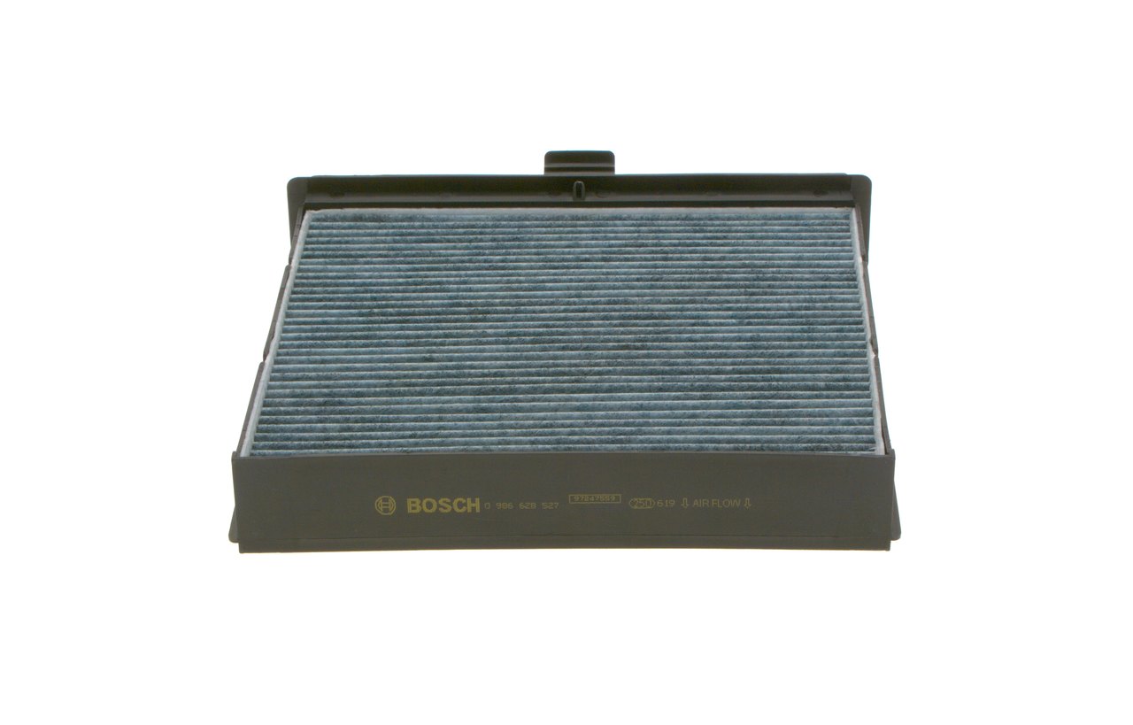BOSCH 0 986 628 527: Innenraumfilter Aktivkohlefilter, FILTER+