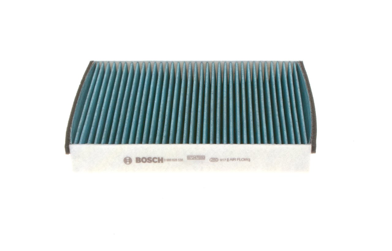 BOSCH 0 986 628 538: Filtro de habitáculo Filtro de carbón activado, FILTRO+