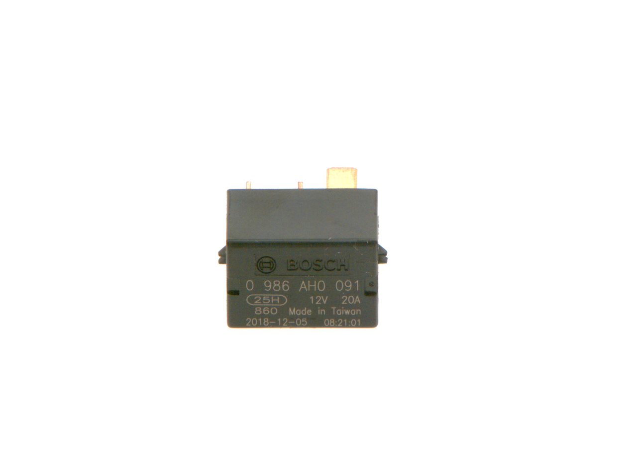 BOSCH 0 986 AH0 091: Relais, Arbeitsstrom