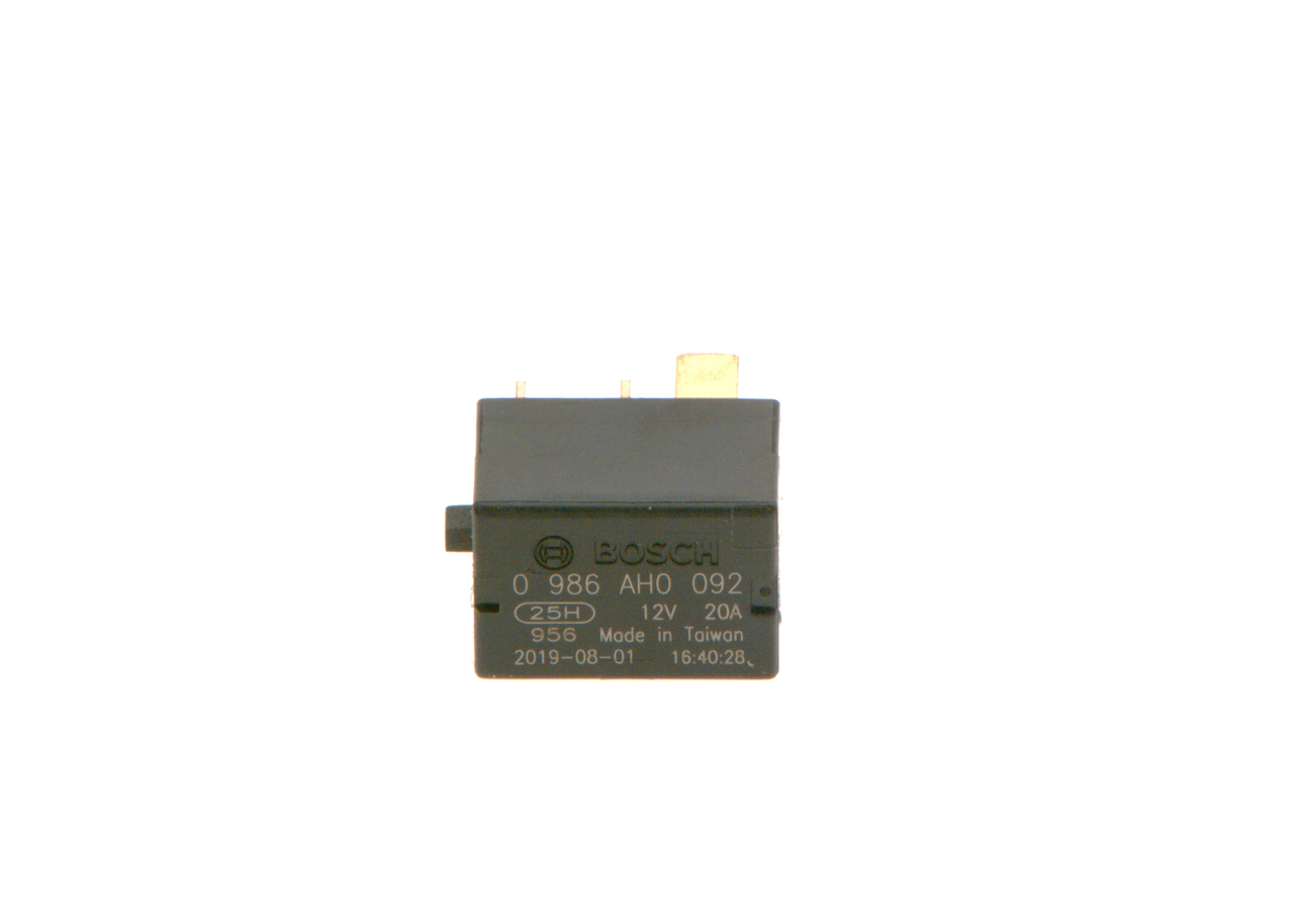 BOSCH 0 986 AH0 092 Relé, munkaáram OPEL Corsa C Hatchback (X01) 75 LE Dízel ár