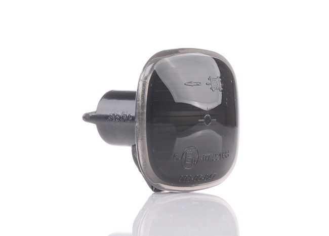 ABAKUS 003-05-849: Clignotant côté conducteur ou passager, gris fumée, sans porte-lampe, sans ampoules