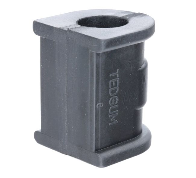 TEDGUM 00500553: Silent bloc de barre stabilisatrice Essieu avant, 20mm