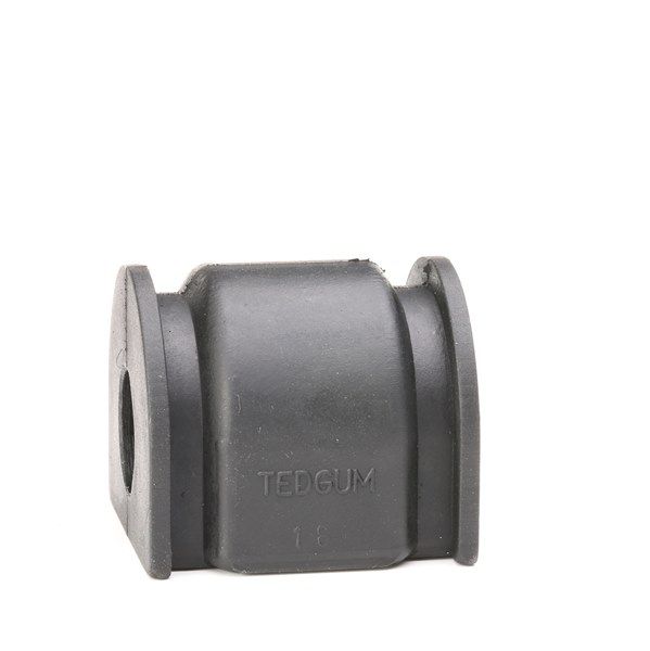 TEDGUM 00747641: Stabigummis Hinterachse, innen, 19mm