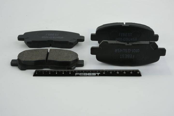 FEBEST 0101-GSU45R: Klocki hamulcowe Oś tylna