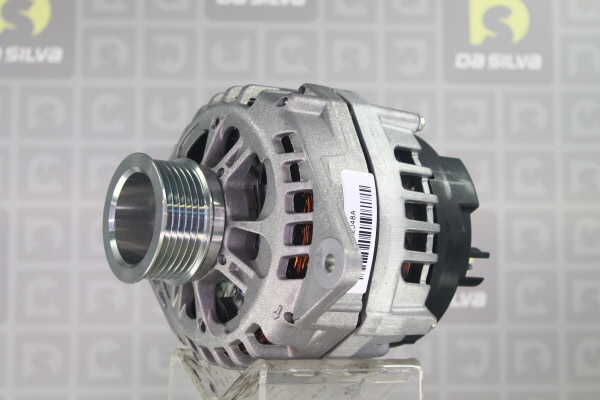 DA SILVA 010122: Lichtmaschine 120A, mit integriertem Regler
