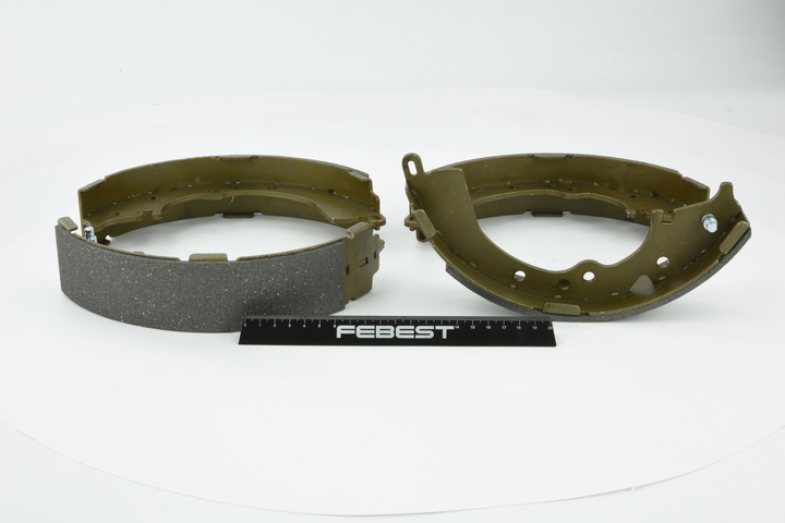 FEBEST 0102-GGN15R: Bremsbacke