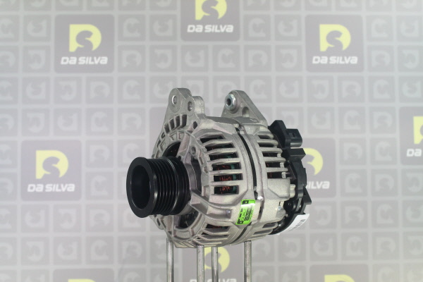 DA SILVA 010489: Lichtmaschine 190A, mit integriertem Regler