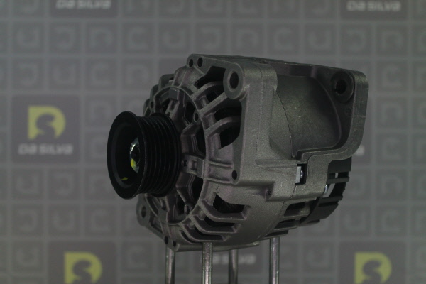 DA SILVA 010507: Alternador 120A, con regulador incorporado