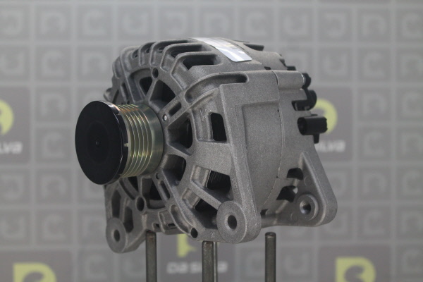 DA SILVA 010552: Alternador 125A, con regulador incorporado