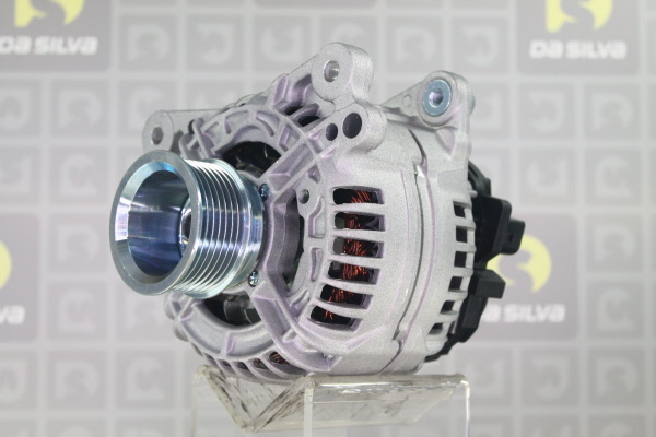 DA SILVA 010585: Lichtmaschine 120A, mit integriertem Regler