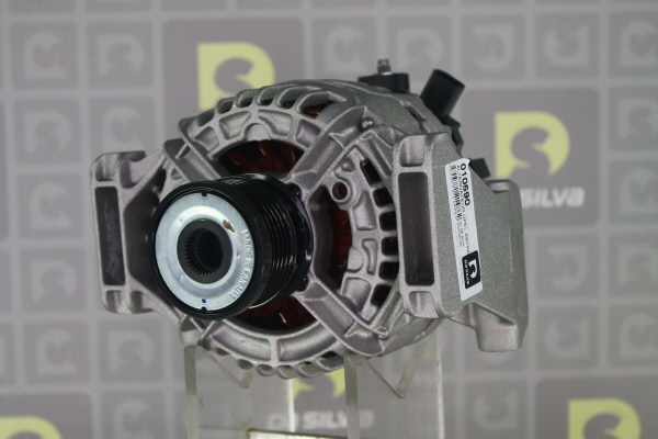 DA SILVA 010590: Alternador 100A, con regulador incorporado