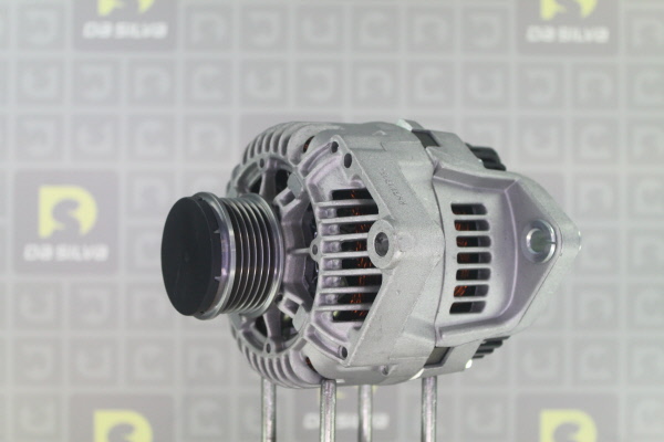 DA SILVA 010636: Alternador 120A, con regulador incorporado
