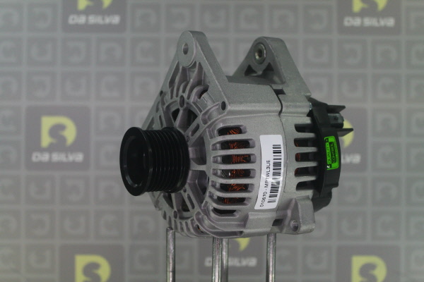 DA SILVA 010670: Alternador 110A, con regulador incorporado