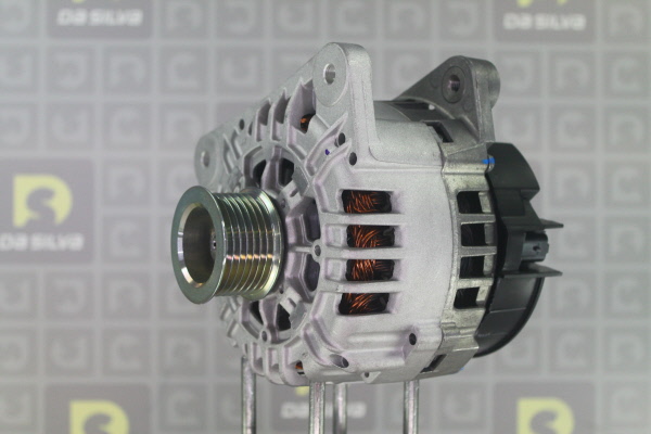 DA SILVA 010729: Alternátor 125A, so zabudovanym regulatorom