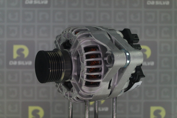 DA SILVA 010890: Lichtmaschine 100A, mit integriertem Regler