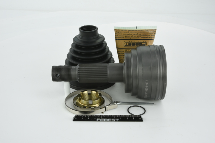 FEBEST 0110-038: Articulatie, planetara punte fata, spre roata