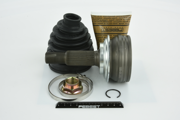 FEBEST 0110-1NZFE Tête de cardan TOYOTA Yaris 3/5 portes (_P9_) 110 CV Essence coût