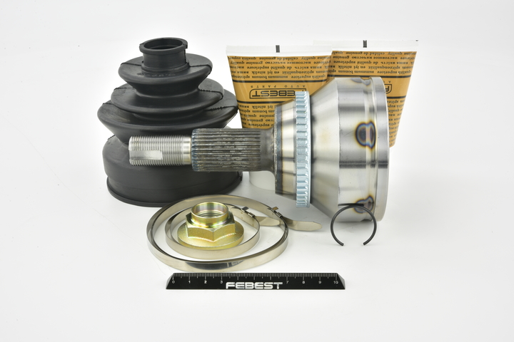 FEBEST 0110-GSL20A48: Articulatie, planetara punte fata, spre roata, cu senzor ABS