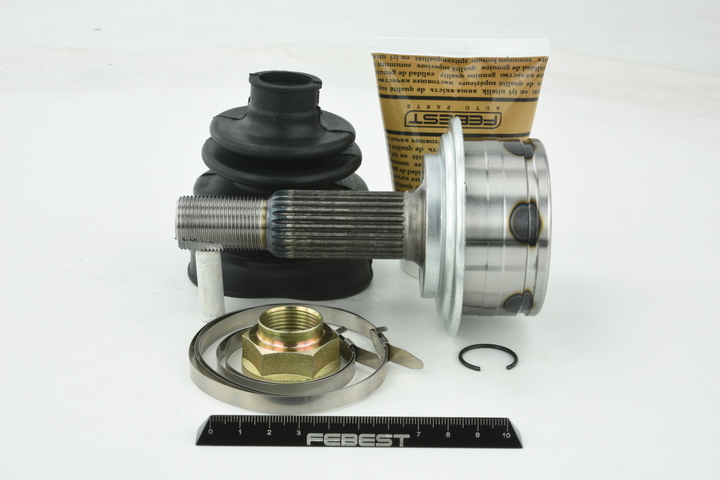 FEBEST 0110-KSP90Z19 Knokkelled TOYOTA Yaris Hatchback (_P13_) 72 HK Benzin hvad koster