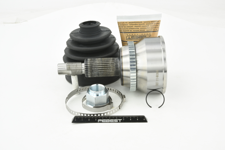 FEBEST 0110-MHU38A48: Antriebswellengelenk radseitig, Vorderachse, mit ABS-Sensorring