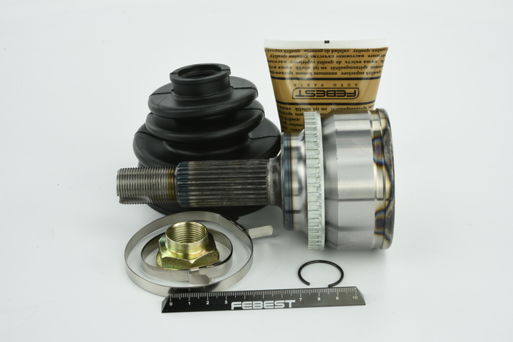 FEBEST 0110-ZZE120A48: Antriebswellengelenk Vorderachse, radseitig, mit ABS-Sensorring
