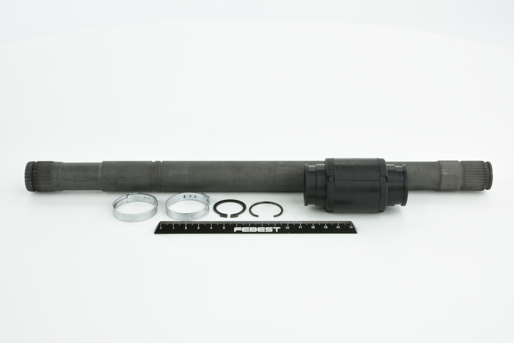 FEBEST 0112-CDT220RH: Arbre de transmission Essieu avant droit, 380mm
