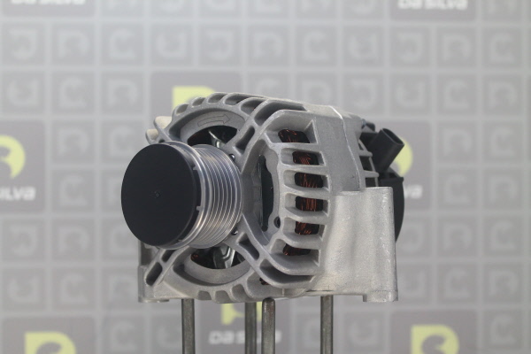 DA SILVA 011480: Alternador 105A, con regulador incorporado